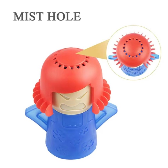 Angry Mama Microwave Steam Cleaner & Disinfectant - Picture 5 of 7